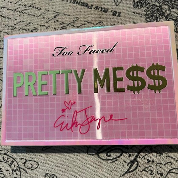 Too Faced Pretty Mess Eye Shadow - Picture 1 of 6